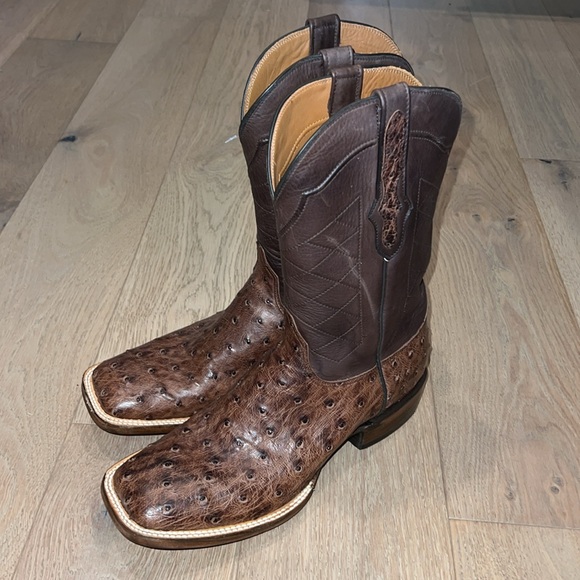 Men’s Black Jack Cowboy Boots - Picture 3 of 17
